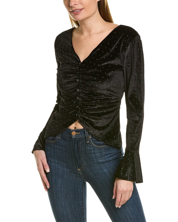 Bcbgmaxazria Ruched Top