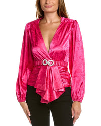 Ronny Kobo Justine Top Pink Regular 0 (XS)