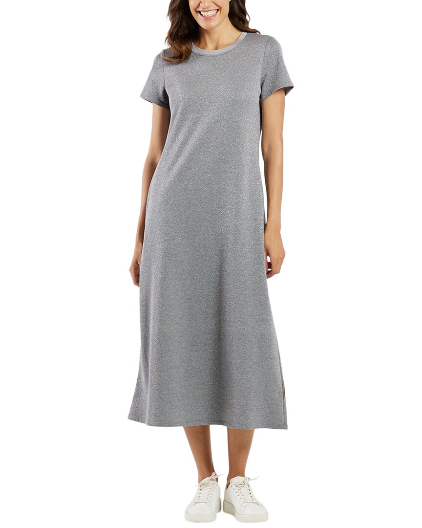 Jude Connally Alexandra T-Shirt Dress Grey