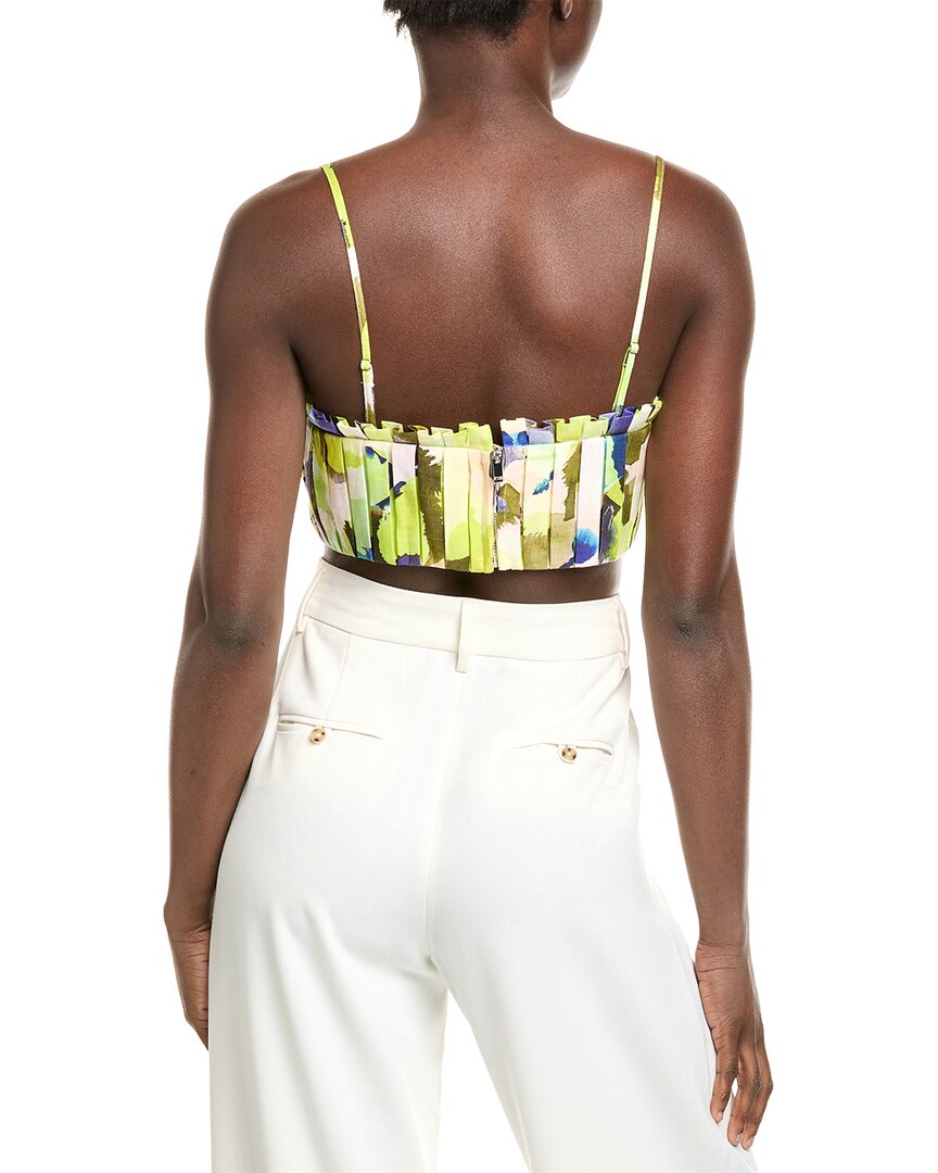 Nicholas Crina Linen Bra Top