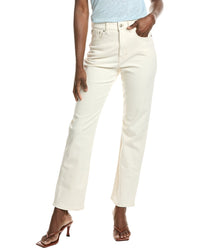 Madewell 90'S Straight Pant White