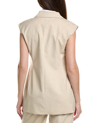 Kenneth Cole Layered Vest