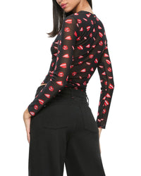 Alice + Olivia Delaina Top