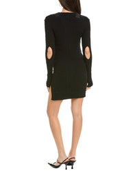 Helmut Lang Strap Knit Sweaterdress