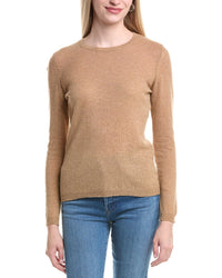 Forte Cashmere Crewneck Cashmere Sweater