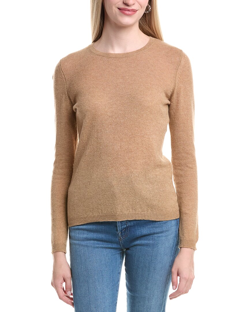 Forte Cashmere Crewneck Cashmere Sweater