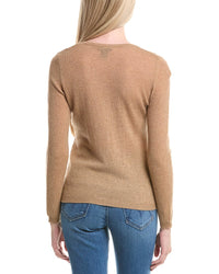 Forte Cashmere Crewneck Cashmere Sweater