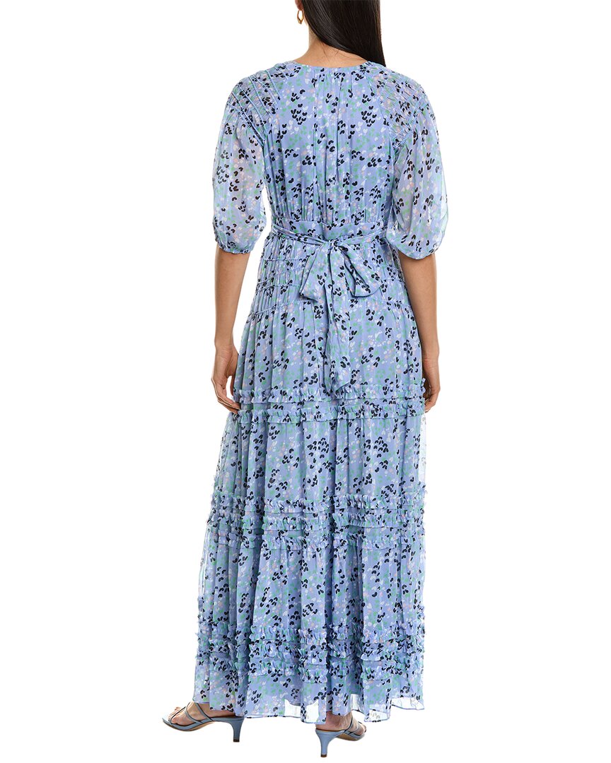 Ted Baker Blakeli Maxi Dress Blue