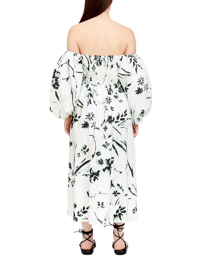 Tanya Taylor Alora Midi Dress