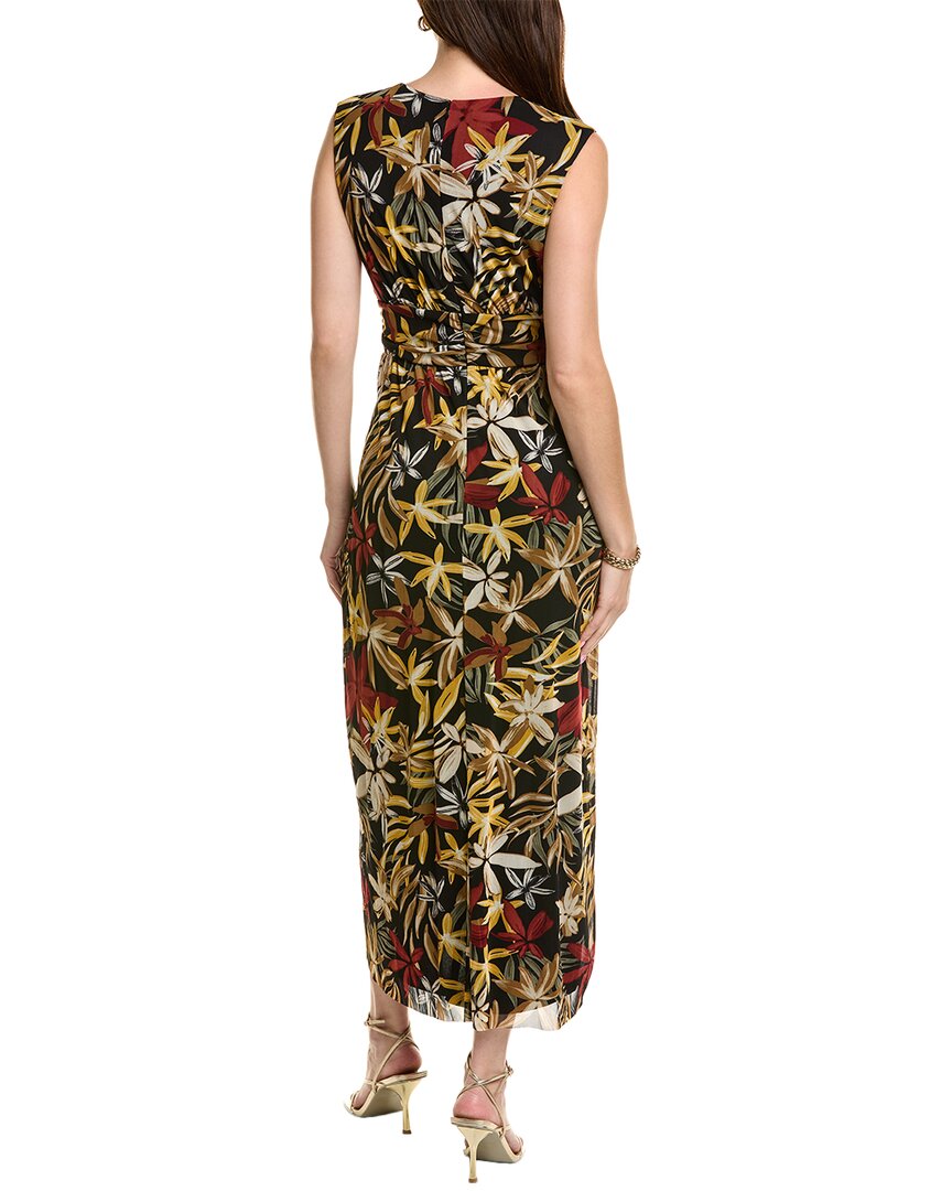Anne Klein Twist Front Maxi Dress