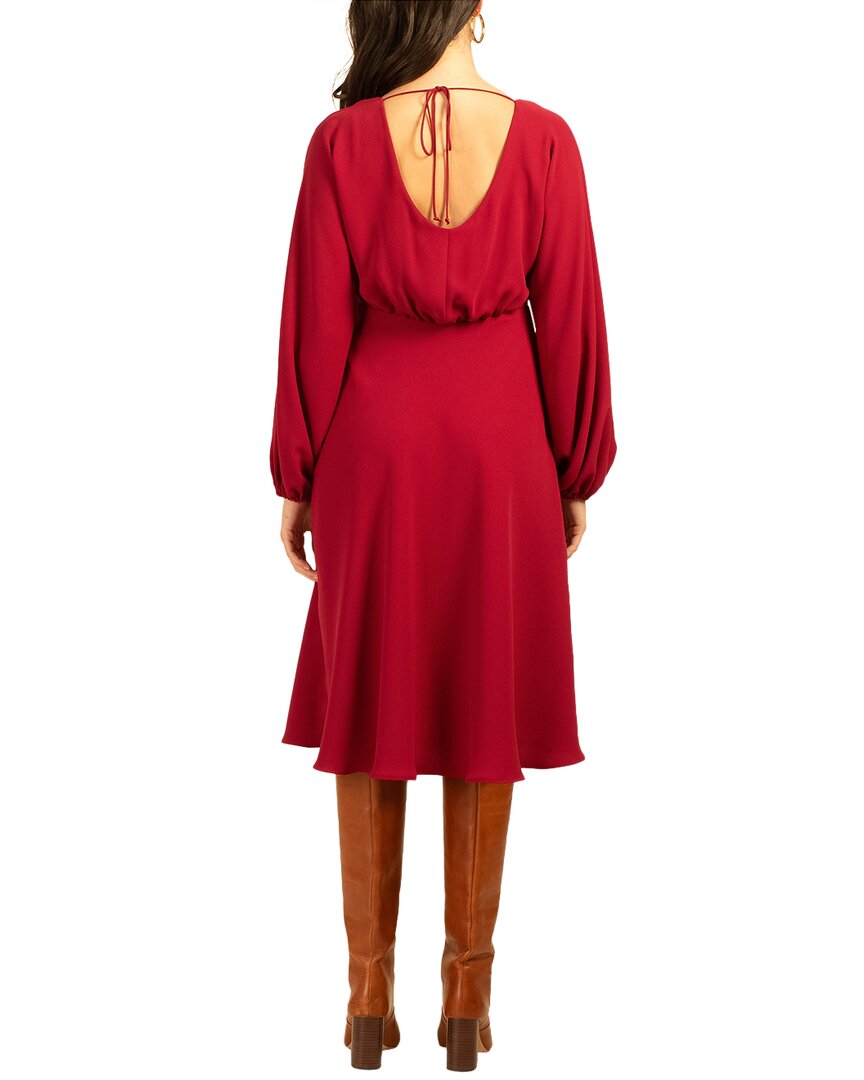 Trina Turk Vanita Midi Dress