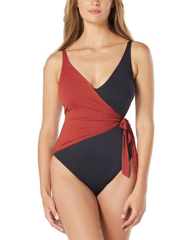 Coco Contours Cross-Over One-Piece