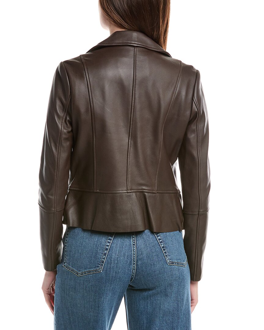 Sam Edelman Leather Moto Jacket