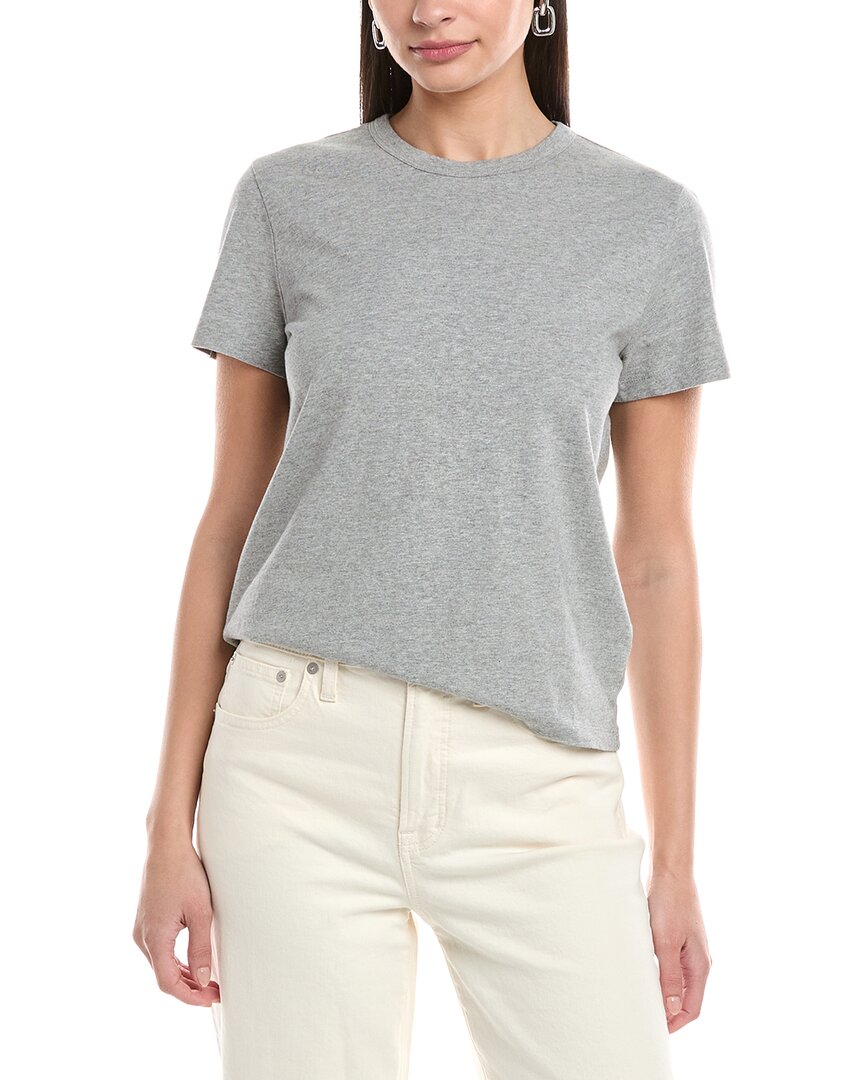 Madewell Perfect T-Shirt Regular 0 (XS) Gray
