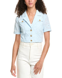 Walter Baker Miranda Jacket Blue