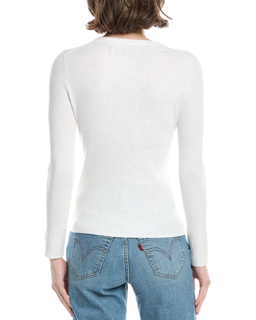 Enza Costa Knit Linen-Blend Henley