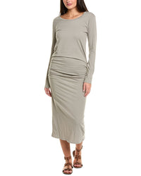 James Perse Skinny Sheath Dress – Bluefly