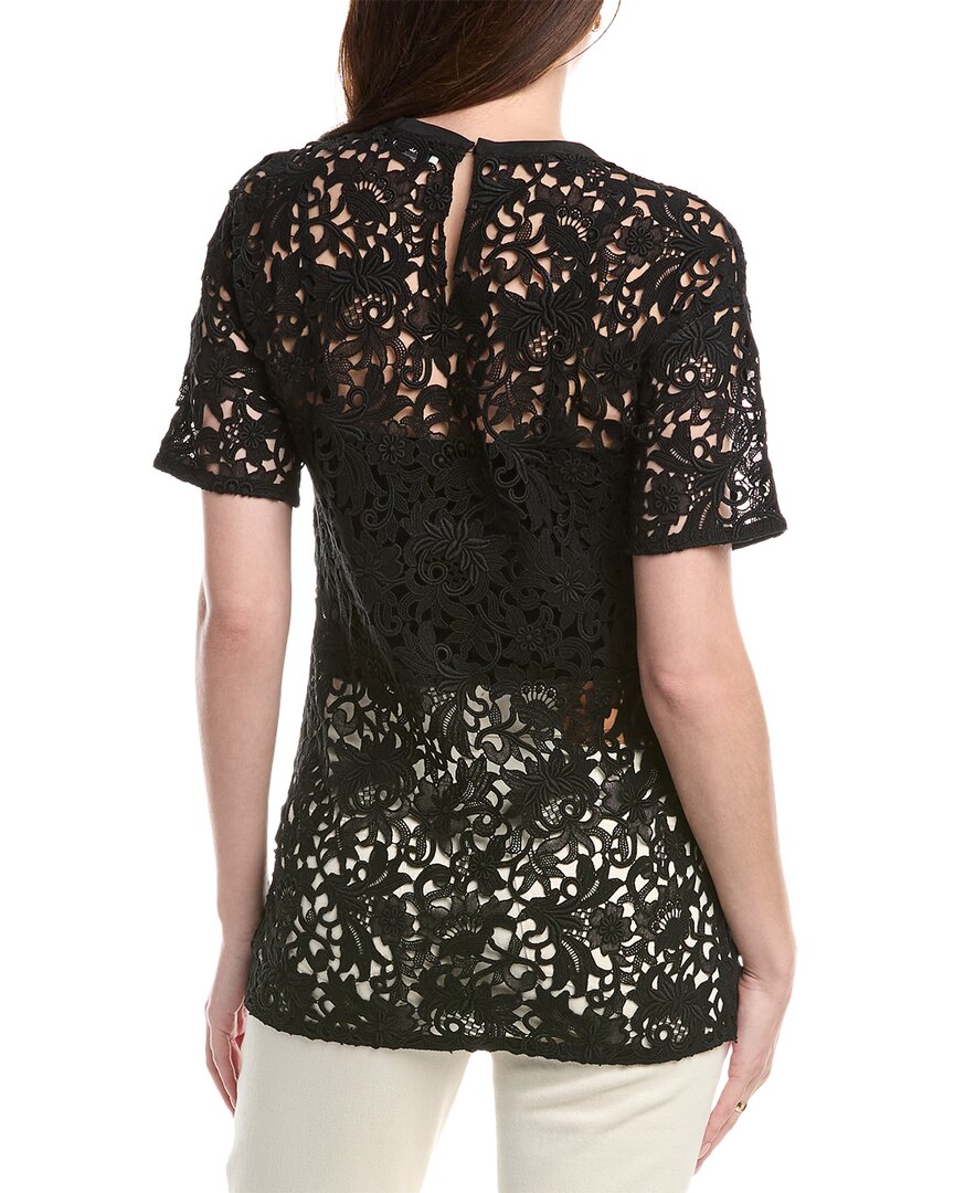 Valentino Wool & Silk-Blend Top