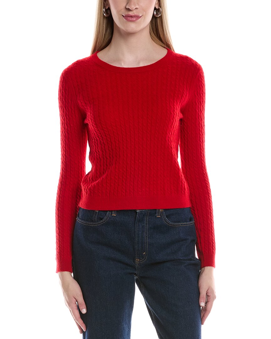 Philosophy Baby Cable Cashmere Sweater