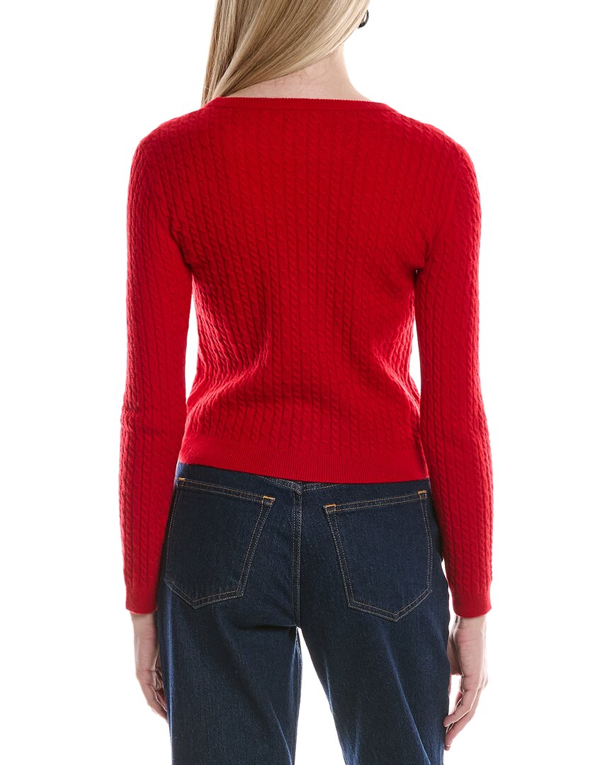 Philosophy Baby Cable Cashmere Sweater