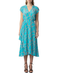 Zadig & Voltaire Dress Regular 4 (S) Blue