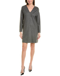 Natori Double Jersey Mini Dress Charcoal