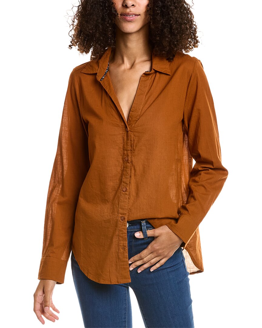 Michael Stars Michael Stars Joanna Button-Down Shirt