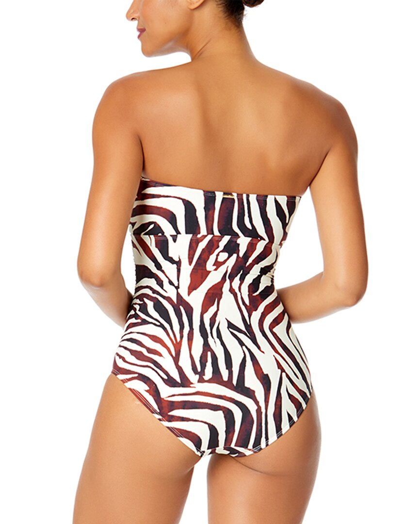 Anne Cole Ring Front High Waist Bottom