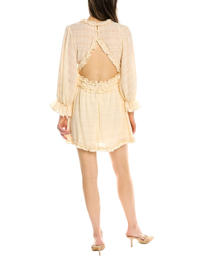 Kerrick Frilly Mini Dress