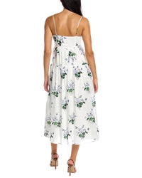 Les Rêveries Strappy Midi Dress
