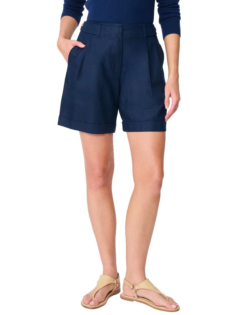 J.Mclaughlin Ebba Linen-Blend Short