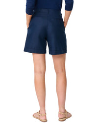 J.Mclaughlin Ebba Linen-Blend Short