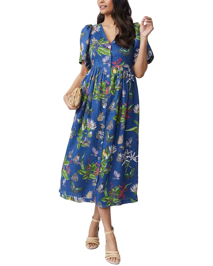 J.Mclaughlin Annora Linen Dress