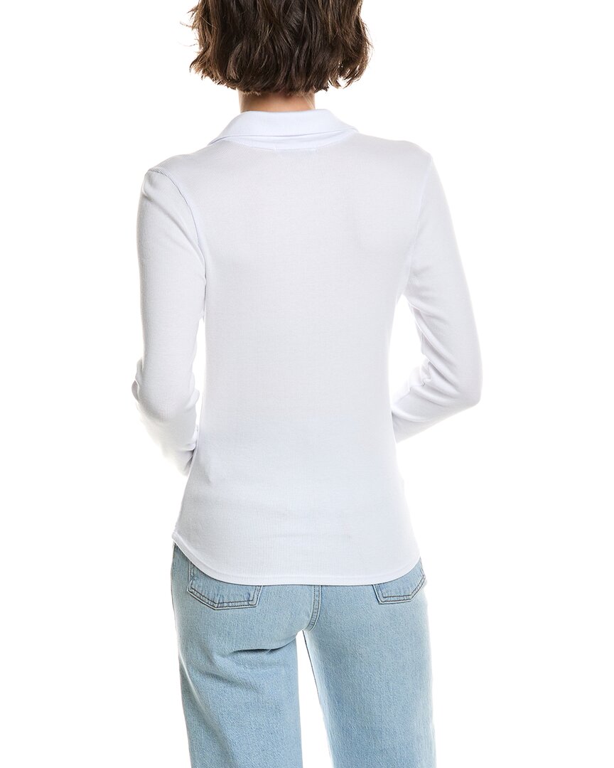 Michael Stars Michael Stars Bleu Polo Shirt