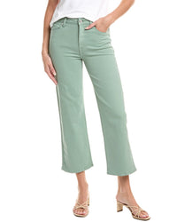 7 For All Mankind Alexa Army Cropped Jean