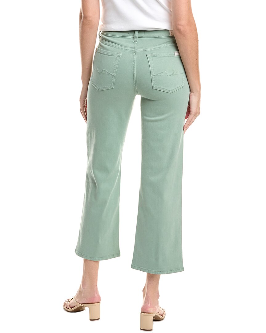 7 For All Mankind Alexa Army Cropped Jean