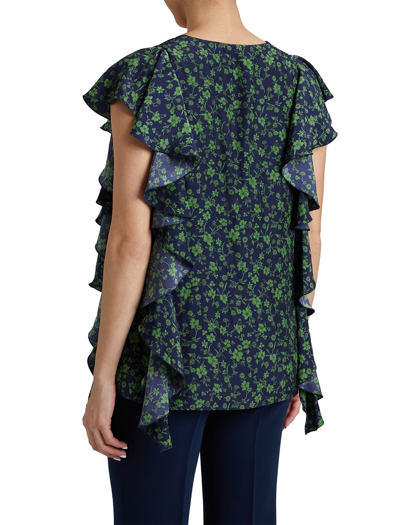Santorelli Camryn Ruffle Blouse