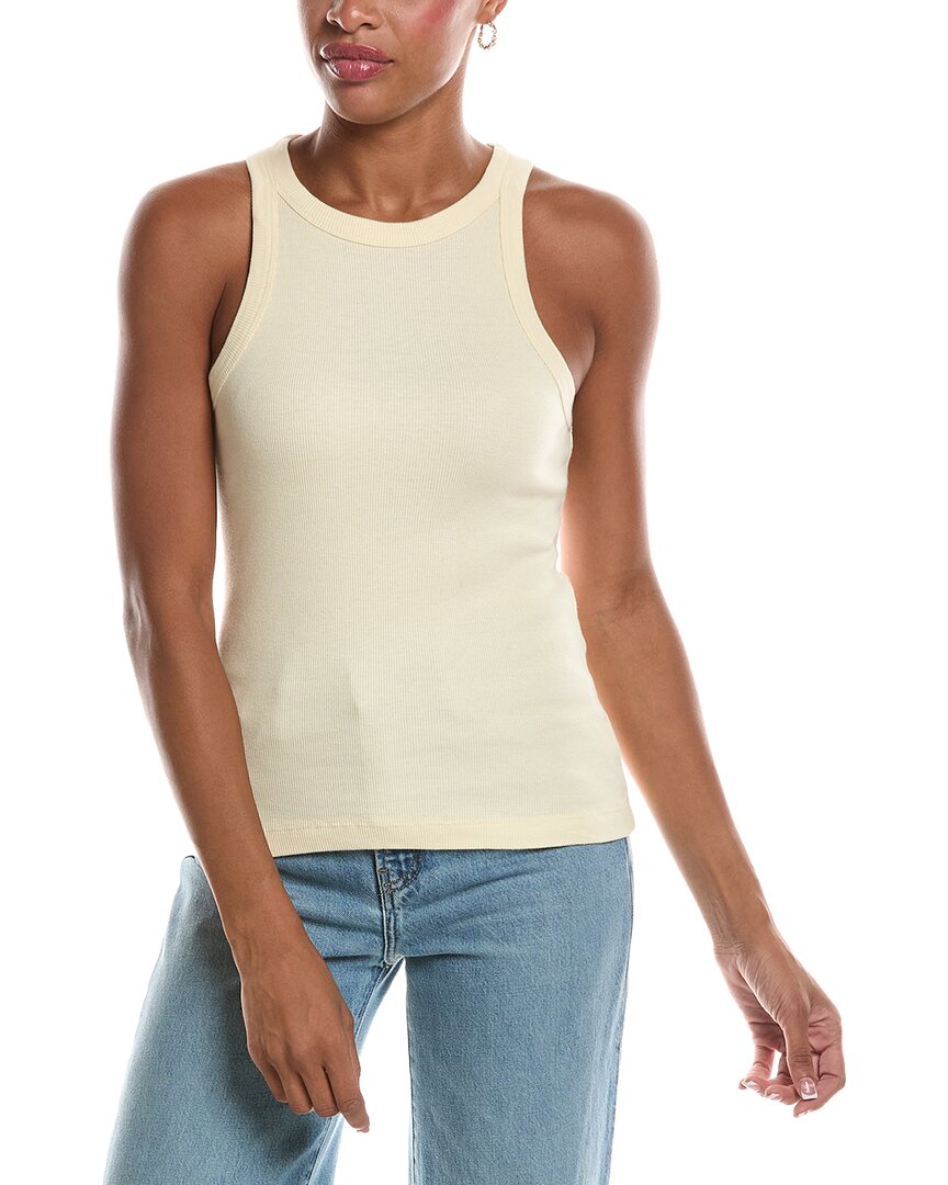 James Perse James Perse Cutaway Rib Tank