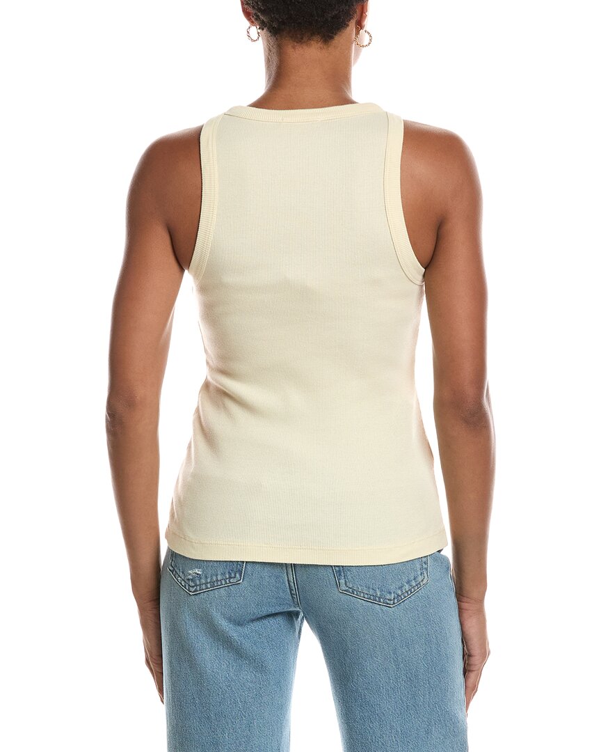 James Perse James Perse Cutaway Rib Tank