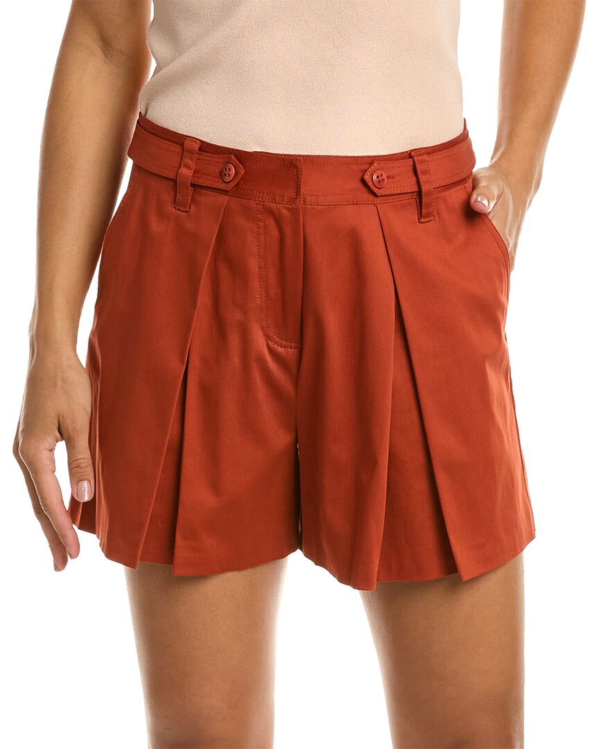 Trina Turk Luca Short 0 Orange