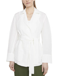 Vince Safari Linen-Blend Jacket Regular 00 (XXS) White