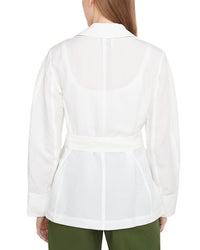 Vince Safari Linen-Blend Jacket