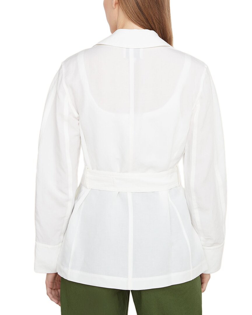 Vince Safari Linen-Blend Jacket