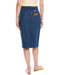 Staud X Wrangler The Pencil Skirt