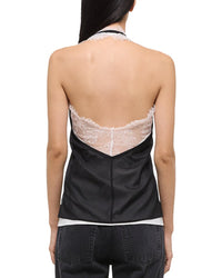 Helmut Lang Lace Dancer Top