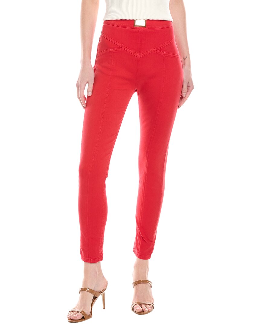 Elisabetta Franchi Skinny Jean Red 31" Waist