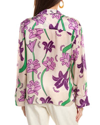 Juan De Dios Noches De Luna Silk Shirt
