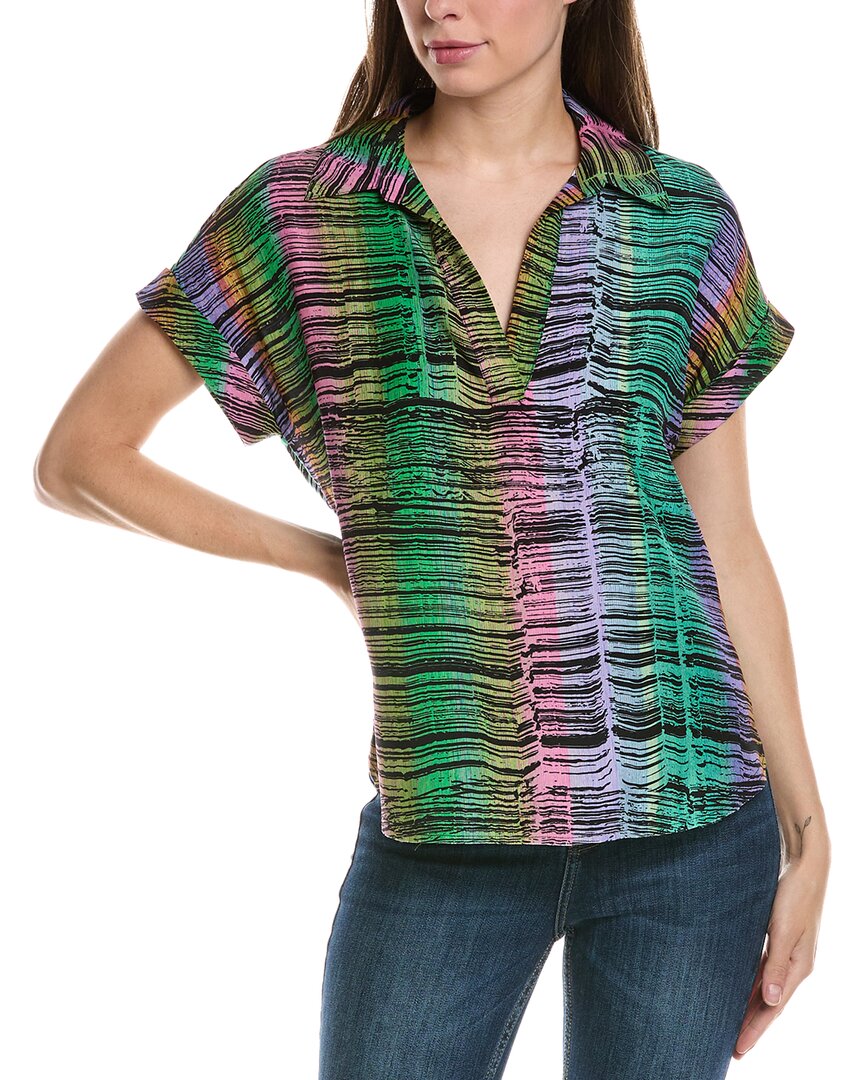Go> By Gosilk Go Polo Silk Shirt
