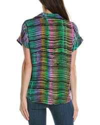 Go> By Gosilk Go Polo Silk Shirt
