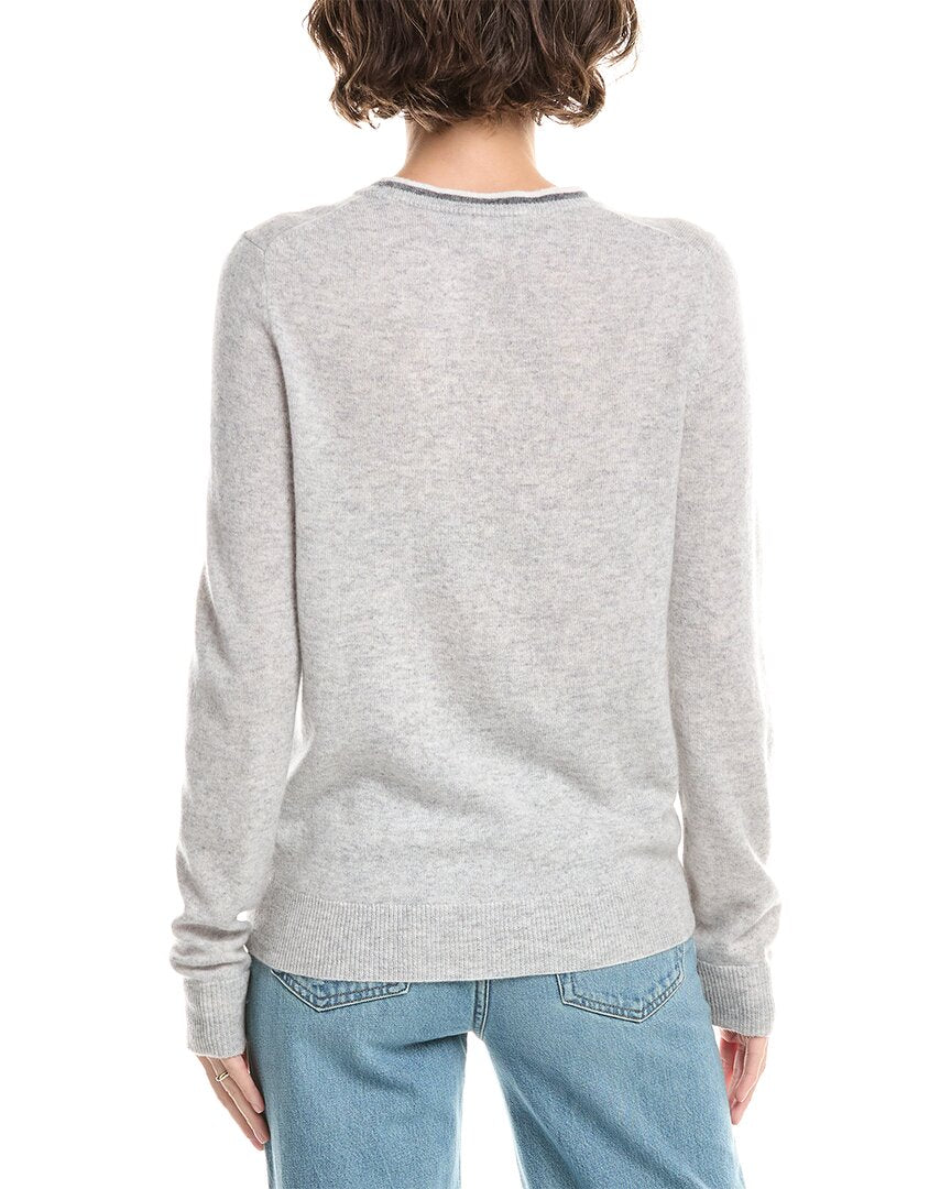 Incashmere Ringer Cashmere Sweater